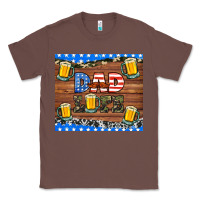Chestnut dad life with beers Classic Tee - HRA Design Shop
