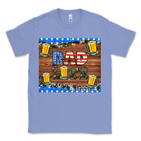 Colony Blue dad life with beers Classic Tee - HRA Design Shop