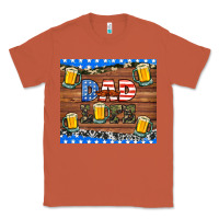 Copper dad life with beers Classic Tee - HRA Design Shop