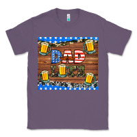 Lavender dad life with beers Classic Tee - HRA Design Shop