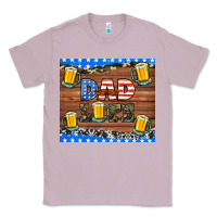 Lilac dad life with beers Classic Tee - HRA Design Shop