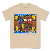 Mushroom dad life with beers Classic Tee - HRA Design Shop