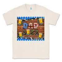 Natural dad life with beers Classic Tee - HRA Design Shop