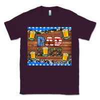 Plum dad life with beers Classic Tee - HRA Design Shop