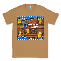 Toasted Coconut dad life with beers Classic Tee - HRA Design Shop