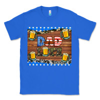 True Royal dad life with beers Classic Tee - HRA Design Shop