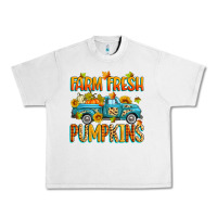 Lunar Rock farm fresh pumpkins Urban Heavy Tee - Zillion Design Studio