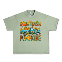 Oil Green farm fresh pumpkins Urban Heavy Tee - Zillion Design Studio