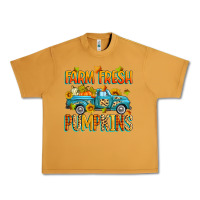 Peanut Butter farm fresh pumpkins Urban Heavy Tee - Zillion Design Studio