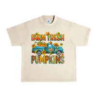 Sandshell farm fresh pumpkins Urban Heavy Tee - Zillion Design Studio