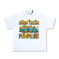 White farm fresh pumpkins Urban Heavy Tee - Zillion Design Studio