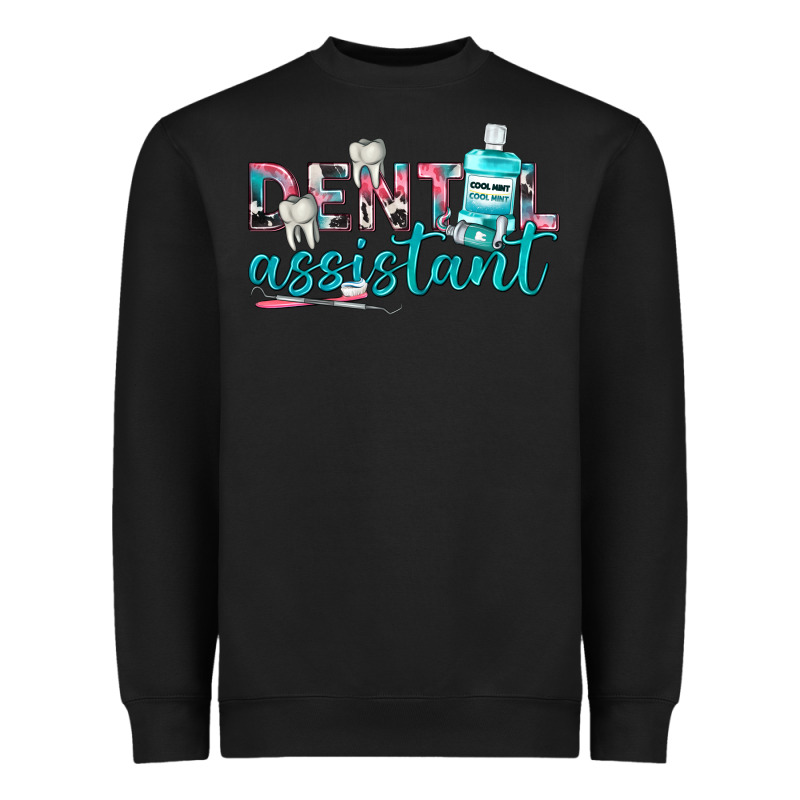 Dental Assistant Heavyweight Sweatshirt by texasbilliewilder | Teevron