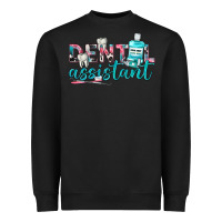 Black dental assistant Heavyweight Sweatshirt - texasbilliewilder