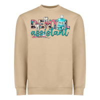 Mushroom dental assistant Heavyweight Sweatshirt - texasbilliewilder
