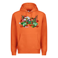 Carrot Christmas Game Controller Premium Hoodie - MaliasSmallBusiness