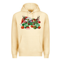 Pina Colada Christmas Game Controller Premium Hoodie - MaliasSmallBusiness