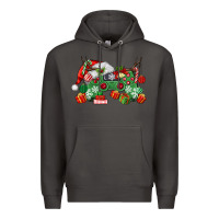 Smoke Christmas Game Controller Premium Hoodie - MaliasSmallBusiness