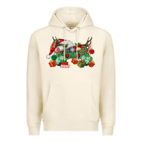 Tofu Christmas Game Controller Premium Hoodie - MaliasSmallBusiness