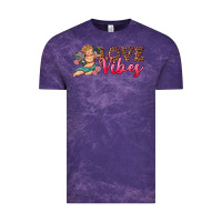 Cloud Purple love vibes cupid Vintage Tee - RanaPortraitStore