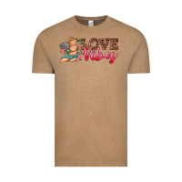 Vintage Coffee love vibes cupid Vintage Tee - RanaPortraitStore