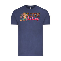 Vintage Denim love vibes cupid Vintage Tee - RanaPortraitStore