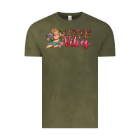 Vintage Olive love vibes cupid Vintage Tee - RanaPortraitStore