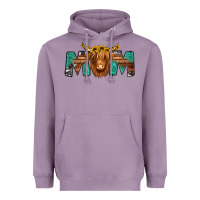Lavender highland cow mom Heavyweight Hoodie - Jasminsmagicworld