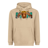 Mushroom highland cow mom Heavyweight Hoodie - Jasminsmagicworld