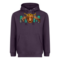 Plum highland cow mom Heavyweight Hoodie - Jasminsmagicworld