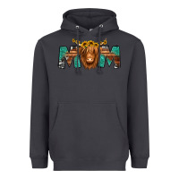 Smoke highland cow mom Heavyweight Hoodie - Jasminsmagicworld