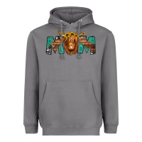 Storm highland cow mom Heavyweight Hoodie - Jasminsmagicworld