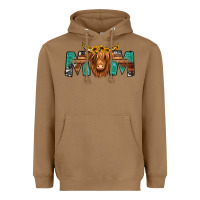 Toasted Coconut highland cow mom Heavyweight Hoodie - Jasminsmagicworld