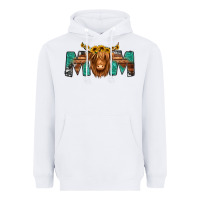 White highland cow mom Heavyweight Hoodie - Jasminsmagicworld