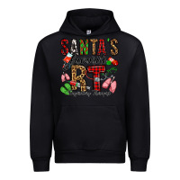 Black santa's favorite rt respiratory therapist Urban Hoodie - Jasminsmagicworld