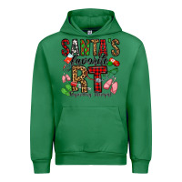 Emerald santa's favorite rt respiratory therapist Urban Hoodie - Jasminsmagicworld