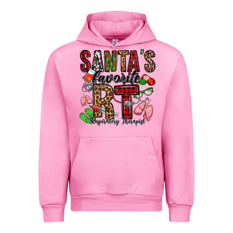 Santa's Favorite Rt Respiratory Therapist Urban Hoodie by Jasminsmagicworld | Teevron