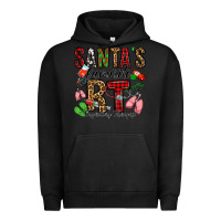 Pigment Black santa's favorite rt respiratory therapist Urban Hoodie - Jasminsmagicworld