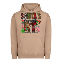 Pigment Burro santa's favorite rt respiratory therapist Urban Hoodie - Jasminsmagicworld