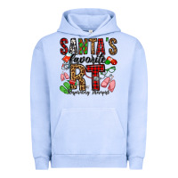 Pigment Grape Ice santa's favorite rt respiratory therapist Urban Hoodie - Jasminsmagicworld