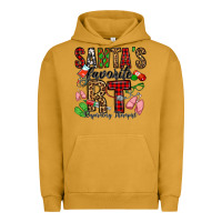 Pigment Peanut Butter santa's favorite rt respiratory therapist Urban Hoodie - Jasminsmagicworld