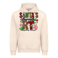 Sandshell santa's favorite rt respiratory therapist Urban Hoodie - Jasminsmagicworld