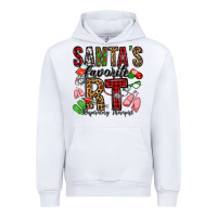 White santa's favorite rt respiratory therapist Urban Hoodie - Jasminsmagicworld