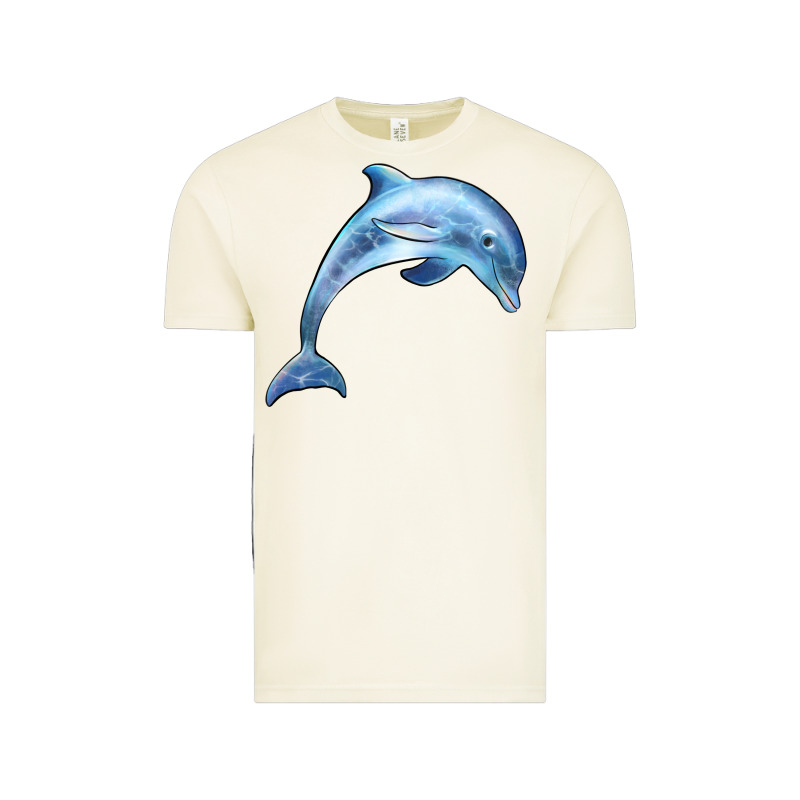Dolphin Vintage Tee by BarkalooDesign | Teevron