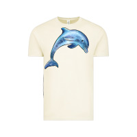 Vintage Arctic dolphin Vintage Tee - BarkalooDesign