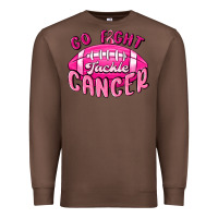 Chestnut go fight tackle cancer Premium Sweatshirt - MaliasSmallBusiness
