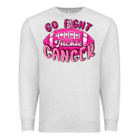 Oatmeal Heather go fight tackle cancer Premium Sweatshirt - MaliasSmallBusiness