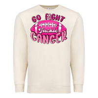 Sandshell go fight tackle cancer Premium Sweatshirt - MaliasSmallBusiness