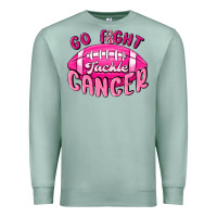 Seafoam go fight tackle cancer Premium Sweatshirt - MaliasSmallBusiness