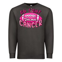 Smoke go fight tackle cancer Premium Sweatshirt - MaliasSmallBusiness