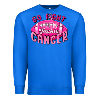 True Royal go fight tackle cancer Premium Sweatshirt - MaliasSmallBusiness